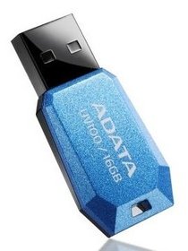  USB flash A-DATA 16 DashDrive UV100 AUV100-16G-RBL