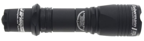 Фонарь Armytek Dobermann XP-E2 (зелёный свет) F06001BG фото 2