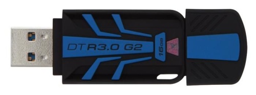 Накопитель USB flash Kingston 16Гб DataTraveler DTR30G2/16GB