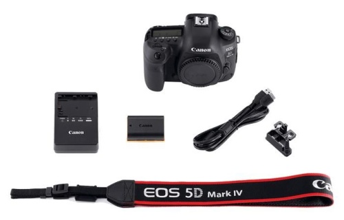 Цифровой фотоаппарат Canon EOS 5D Mark IV черный 1483C025 фото 7