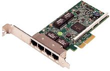 Серв. опция - сет. адаптер Dell NIC Broadcom 5719 QP 540-11148