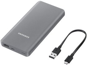 Мобильный аккумулятор Samsung EB-P3000 серый EB-P3000BSRGRU