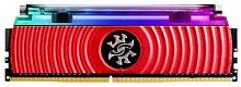 Модуль памяти DDR4 A-Data 8Gb XPG D80 RGB (AX4U360038G18A-SR80)