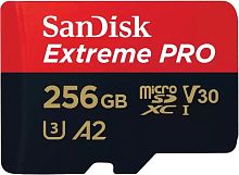 Карта памяти micro SDXC SanDisk 256GB Ultra SDSQXCD-256G-GN6MA