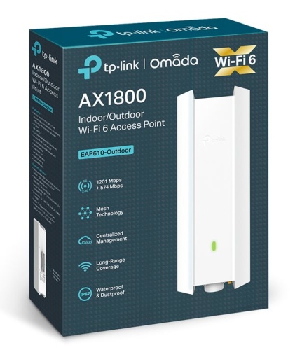 Точка доступа WiFI TP-Link EAP610-Outdoor EAP610-OUTDOOR фото 5