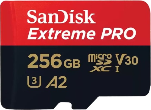 Карта памяти micro SDXC SanDisk 256GB Ultra SDSQXCD-256G-GN6MA