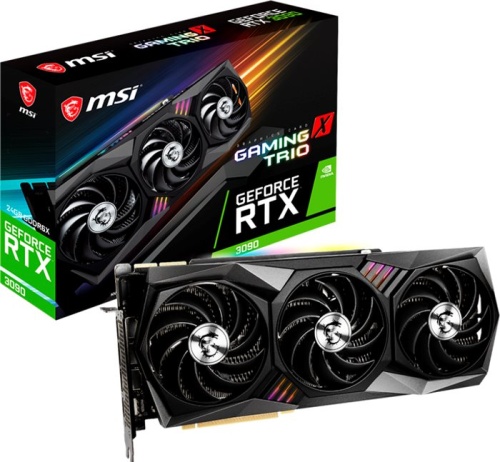 Видеокарта PCI-E MSI RTX 3090 GAMING X TRIO 24G фото 5