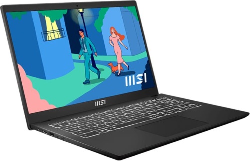 Ноутбук MSI Modern 15 B12M-233RU (9S7-15H112-233) Black фото 2