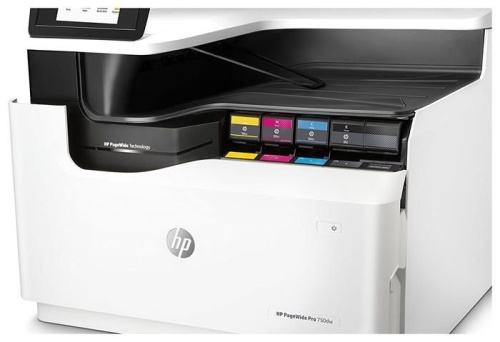 Струйный принтер Hewlett Packard PageWide Pro 750dw Y3Z46B фото 5 Струйный принтер Hewlett Packard PageWide Pro 750dw Y3Z46B фото 5