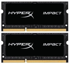 Модуль памяти SO-DIMM DDR3 Kingston 8GB HyperX Impact HX321LS11IB2K2/8