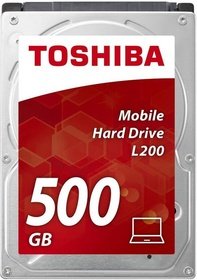   SATA HDD 2.5 Toshiba 500Gb L200 HDWJ105EZSTA