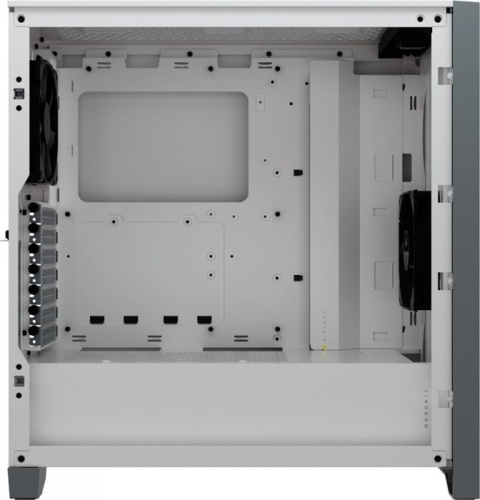 Корпус Miditower Corsair 4000D Airflow TG White (CC-9011201-WW) фото 9