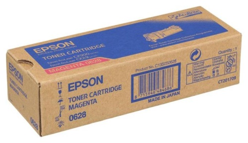 Оригинальный лазерный картридж Epson S050628 C13S050628