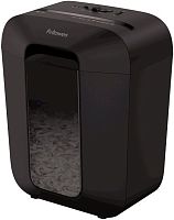 Уничтожитель бумаг Fellowes PowerShred LX45 черный (FS-44005)