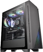 Корпус Miditower Thermaltake H330 TG черный CA-1R8-00M1WN-00