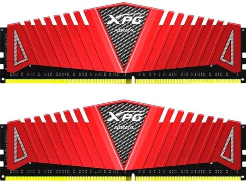 Модуль памяти DDR4 A-DATA 16Gb (2x8Gb KIT) XPG Z1 Red (AX4U360038G17-DRZ1)