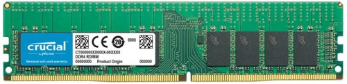 Модуль памяти для сервера DDR4 Crucial 16GB CT16G4RFS4266