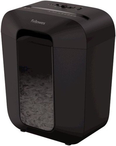 Уничтожитель бумаг Fellowes PowerShred LX45 черный (FS-44005) Уничтожитель бумаг Fellowes PowerShred LX45 черный (FS-44005)