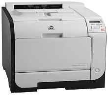 Цветной лазерный принтер Hewlett Packard LaserJet Pro 400 color M451dn CE957A