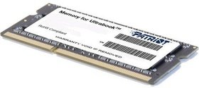   SO-DIMM DDR3 Patriot Memory 4Gb PSD34G1600L81S