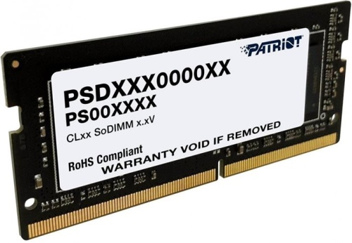 Модуль памяти SO-DIMM DDR4 Patriot Memory 32Gb PSD432G26662S фото 3