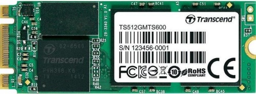 Накопитель SSD M.2 Transcend 512GB M.2 SSD MTS 600 series TS512GMTS600 Накопитель SSD M.2 Transcend 512GB M.2 SSD MTS 600 series TS512GMTS600