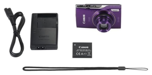 Цифровой фотоаппарат Canon IXUS 285HS фиолетовый 1082C001 фото 8