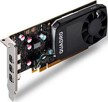 Видеокарта PCI-E PNY 2048 Мб NVIDIA Quadro P400 VCQP400V2BLK-1