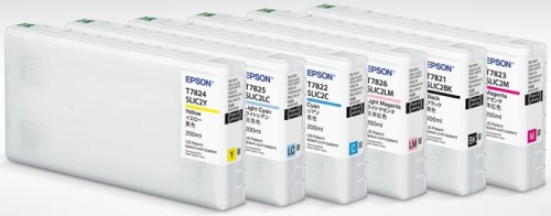 Оригинальный струйный картридж Epson T782100 Black C13T782100