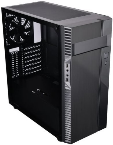 Корпус Miditower Silverstone G410PS14BEG0020 SST-PS14B-EG фото 2