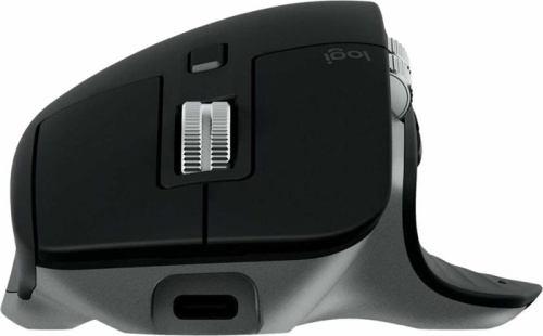 Беспроводная мышь Logitech MX Master 3 черный/серый 910-005696 фото 3