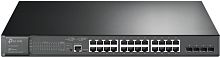 Коммутатор управляемый TP-Link TL-SG3428MP 24G 4SFP 24PoE+ 384W