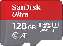 Карта памяти micro SDXC SanDisk 128GB SDSQUAB-128G-GN6MN