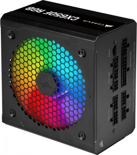 Блок питания Corsair 650W CX650F RGB (CP-9020217-EU)