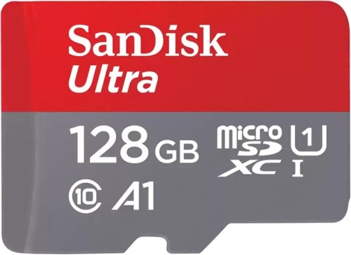 Карта памяти micro SDXC SanDisk 128GB SDSQUAB-128G-GN6MN