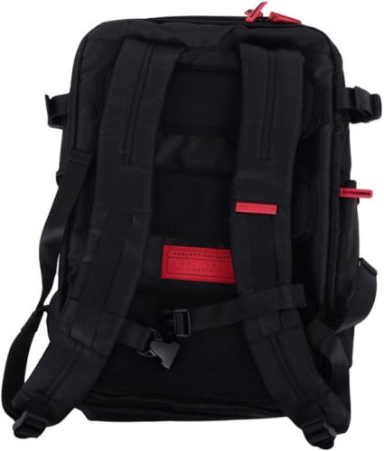 Рюкзак для ноутбука Hewlett Packard 17.3 Omen Gaming черный/красный (K5Q03AA) фото 4 Рюкзак для ноутбука Hewlett Packard 17.3 Omen Gaming черный/красный (K5Q03AA) фото 4