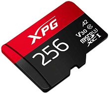 Карта памяти micro SDXC A-Data 256Gb (AUSDX256GUI3XPGA2-R)