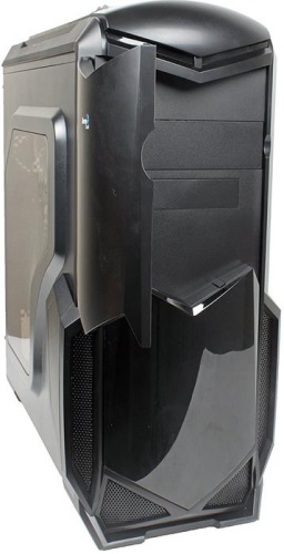 Корпус Miditower Aerocool BattleHawk Black BATTLEHAWK BLACK фото 9