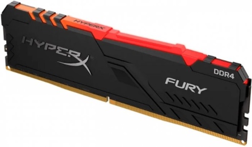 Модуль памяти DDR4 Kingston 8Gb HyperX FURY RGB HX434C16FB3A/8 фото 3