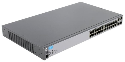 Коммутатор управляемый Hewlett Packard 2620-24 J9623A