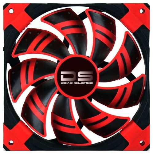 Вентилятор для корпуса Aerocool DS 14см Red (красная подсветка)