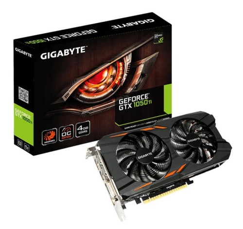 Видеокарта PCI-E GIGABYTE 4096МБ GV-N105TWF2OC-4GD фото 6