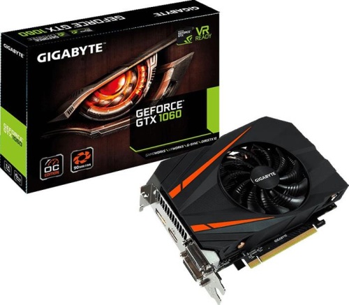 Видеокарта PCI-E GIGABYTE 6144ГБ GTX1060 6GB GDDR5 GV-N1060IXOC-6GD фото 5