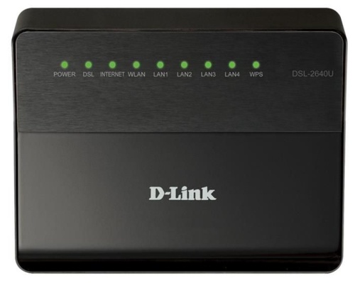 Маршрутизатор D-Link DSL-2640U/RART/U1A