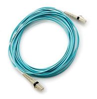 Опция для дискового массива Hewlett Packard Fibre Channel 15m Multi-mode OM3 LC/LC FC Cable AJ837A