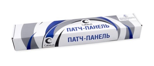 Патч-панель Cabeus PLHD-24-Cat.6a-Dual-180-0,5U фото 3 Патч-панель Cabeus PLHD-24-Cat.6a-Dual-180-0,5U фото 3