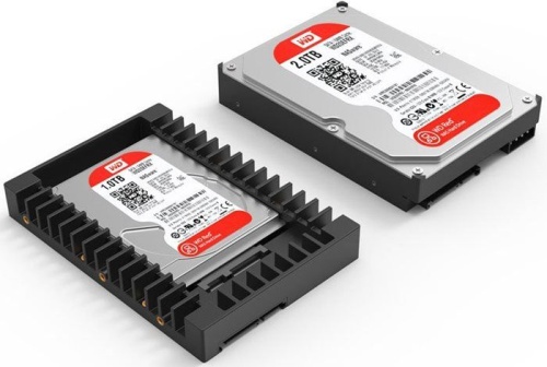 Салазки Orico 1125SS-BK (черный) фото 2 Салазки Orico 1125SS-BK (черный) фото 2