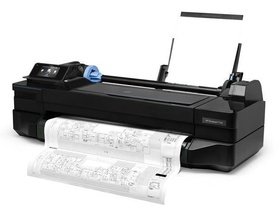  Hewlett Packard Designjet T120 24in e-Printer 2018ed CQ891C