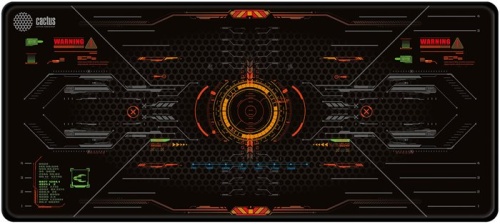 Коврик Cactus Skytrek XXL черный CS-MP-PRO05XXL Коврик Cactus Skytrek XXL черный CS-MP-PRO05XXL