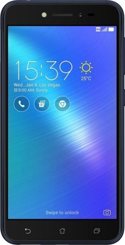 Смартфон ASUS Zenfone Live ZB501KL 32Gb черный 90AK0071-M00930